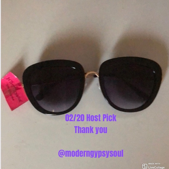 Betsey Johnson Accessories - 03/22Host Pick - Betsy Johnson NWT sunglasses